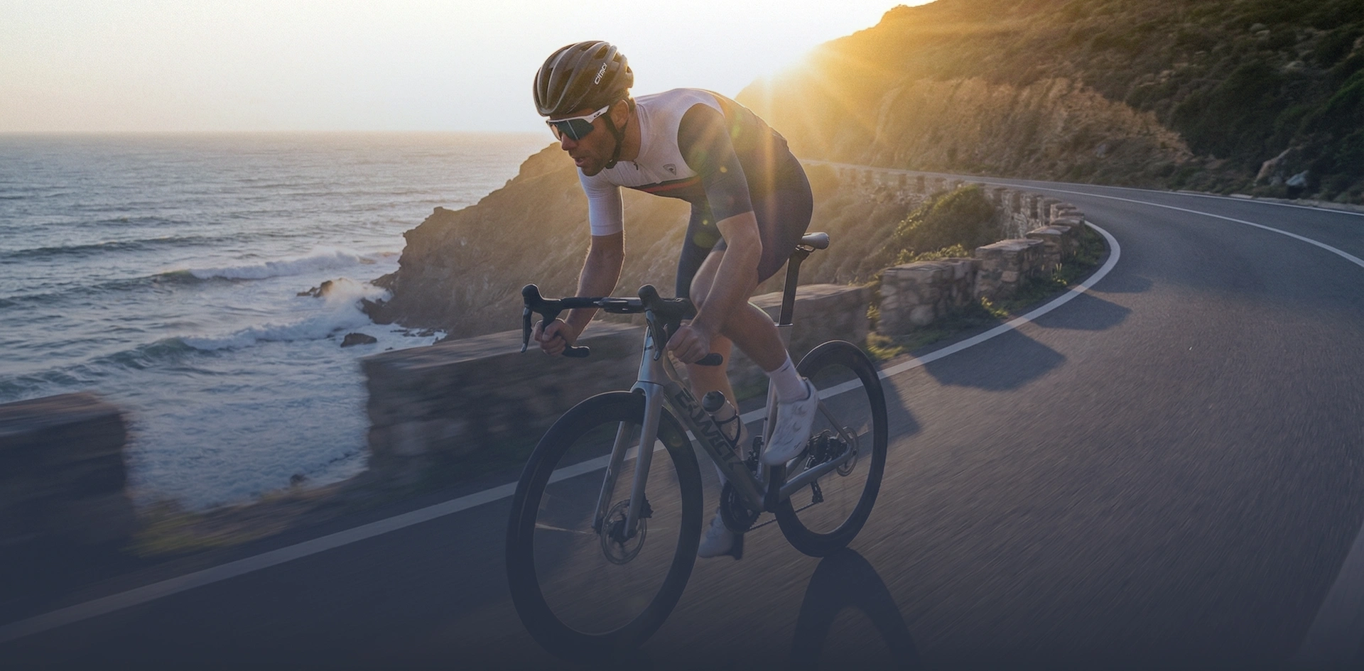 Svět ze sedla kola je nejkrásnější