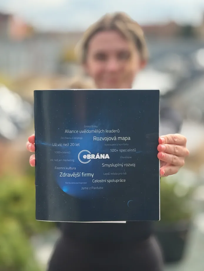 eBRÁNA Bluebook