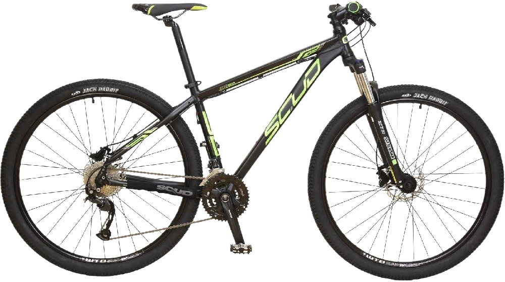 Horské kolo 29" SCUD Okin Alivio/Altus 3x9 Disc