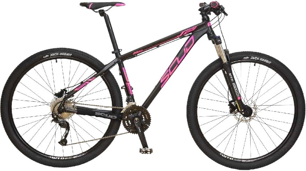 Horské kolo 29" SCUD Okin Alivio/Altus 3x9 Disc