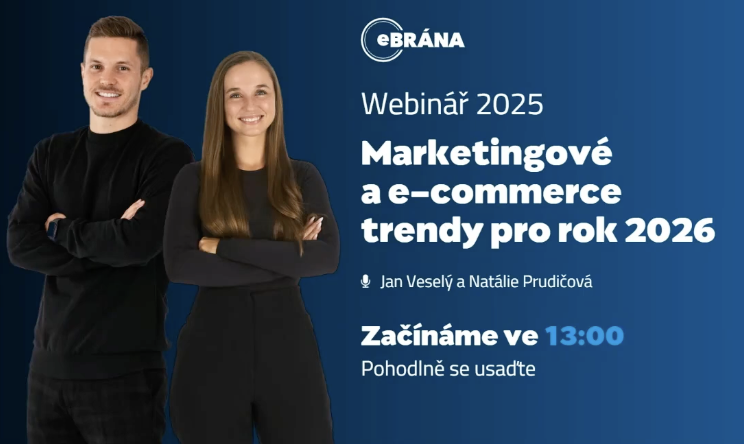 5 marketingových trendů pro rok 2026: Shrnutí webináře