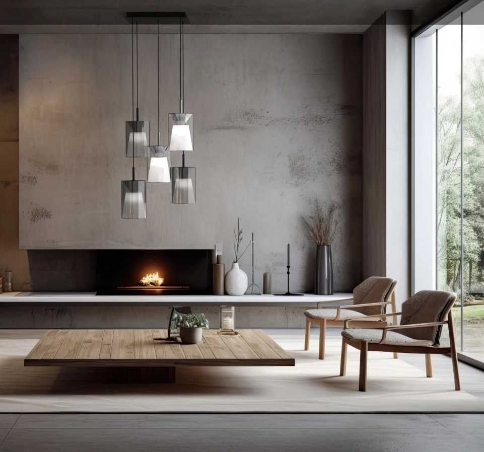 Realizace v interiéru