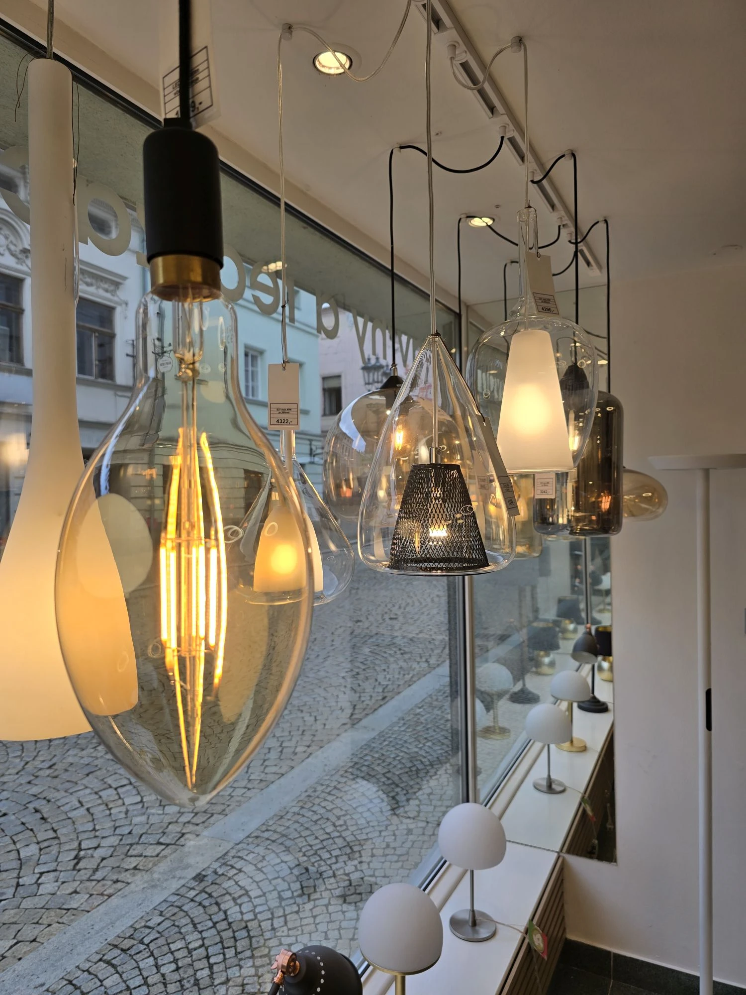 Sortiment na prodejně