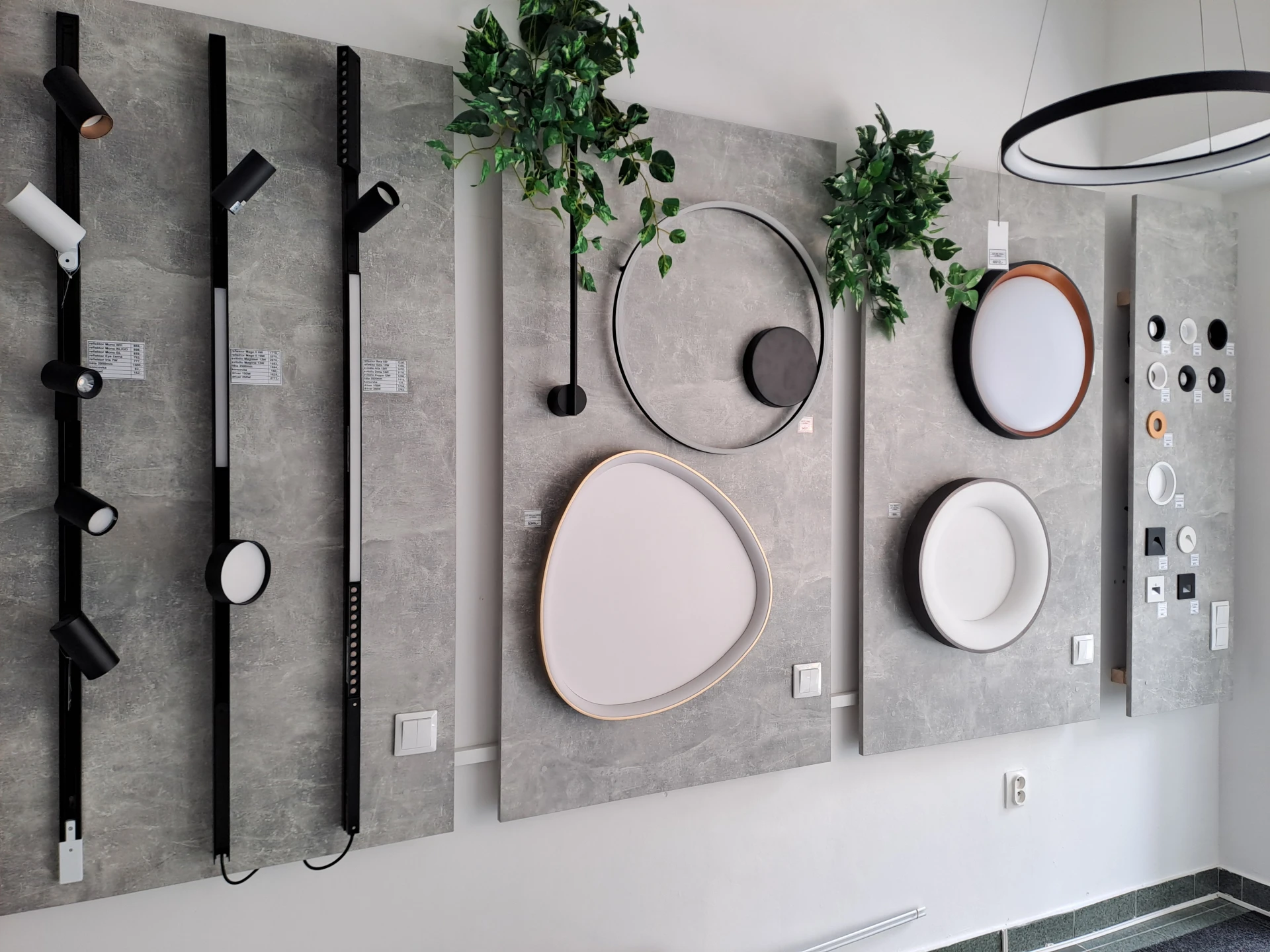 Osvětlení do Vašeho interéru