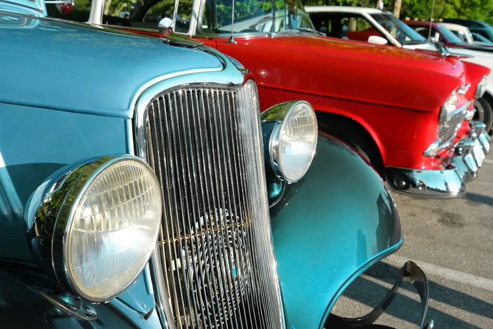 VCC Veteran Car Club Cheb