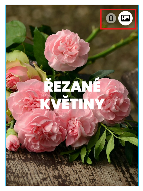 Nahrání obrázku do rozcestníku